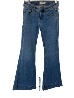 Free People Wide Leg Jeans